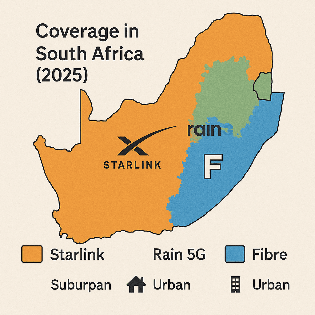 Best Internet Provider South Africa 2025