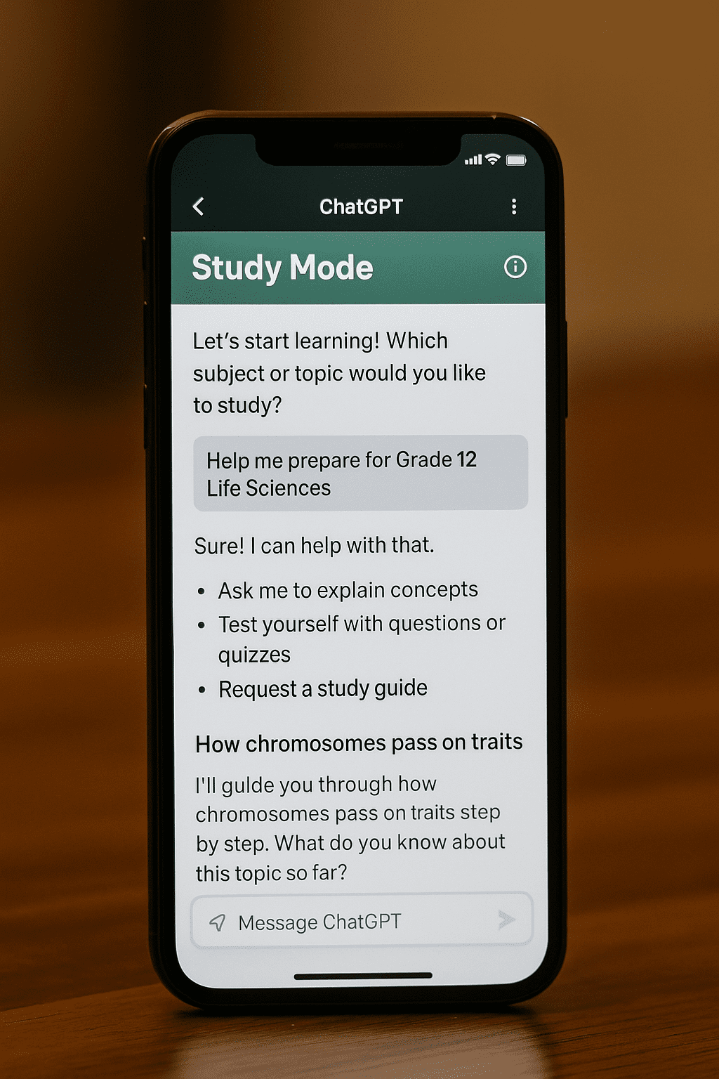 ChatGPT Study Mode Launched
