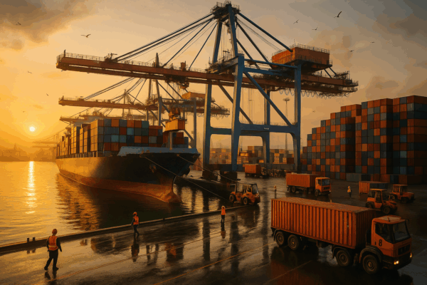 How to export South African goods to global