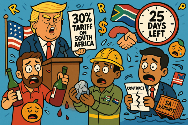 Trump’s 30% Tariff Bombshell: Why SA Businesses Are Scrambling