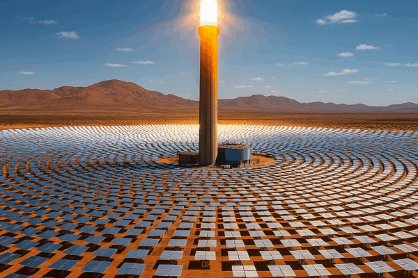 Redstone Solar Plant Sparks Clean Energy Transformation