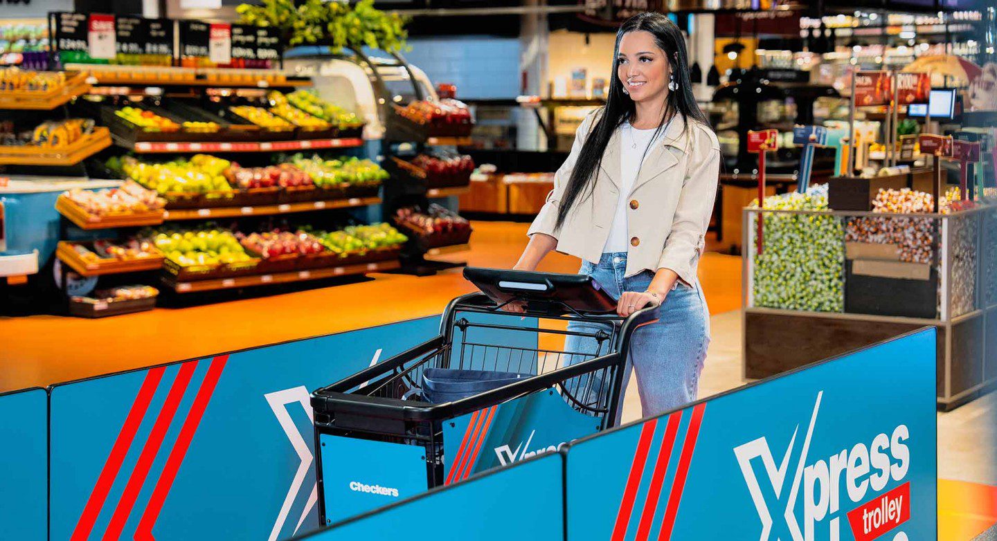 Checkers Xpress Smart Trolley