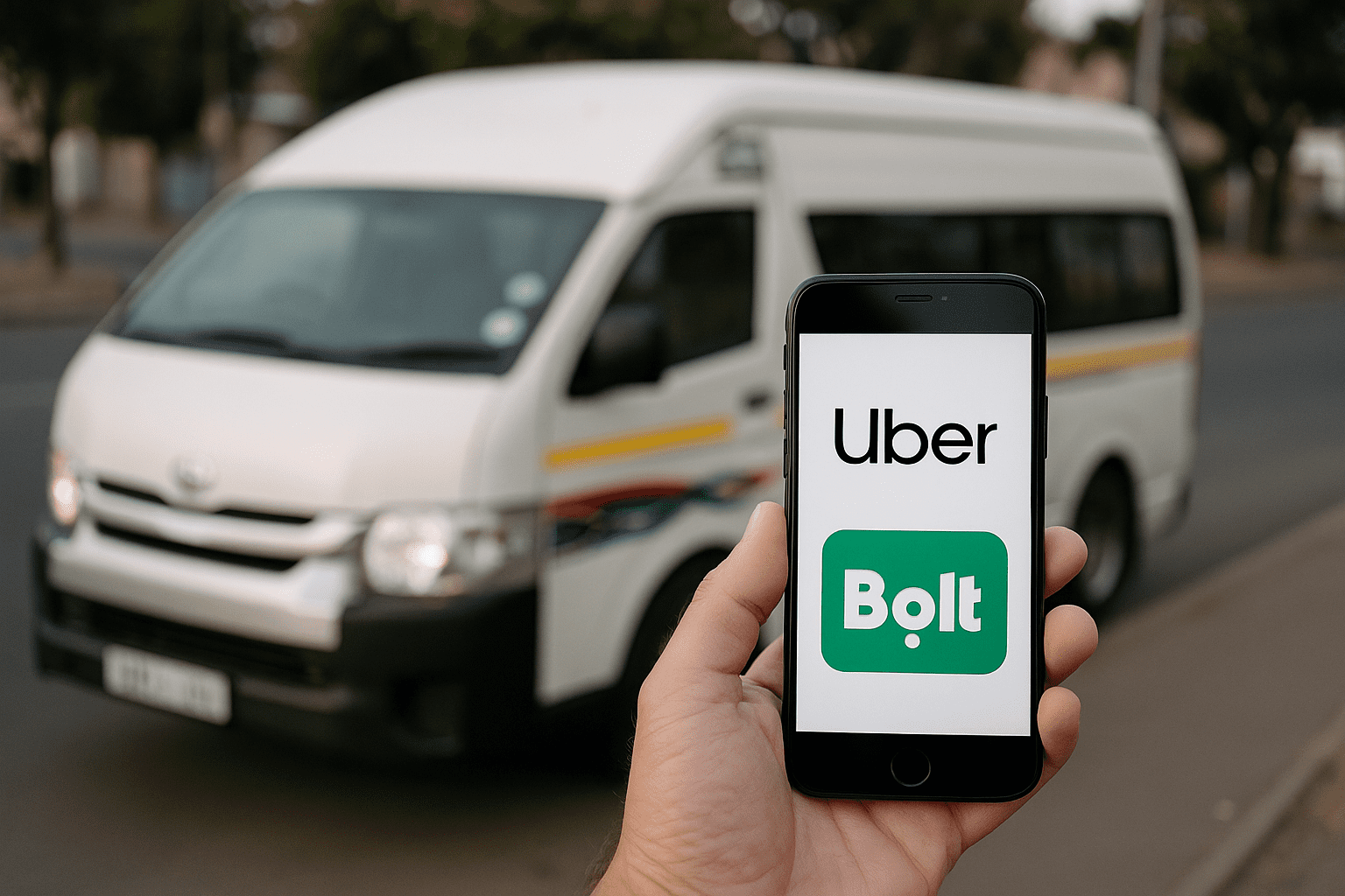 Gauteng E-Hailing Service