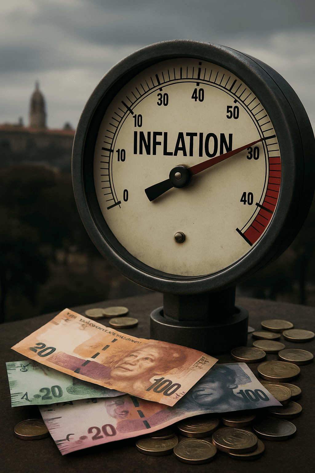 Inflation Target Showdown