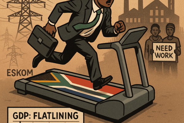 SA GDP Stagnation: Why South Africa’s Economic Growth Keeps Underperforming SA GDP Stagnation