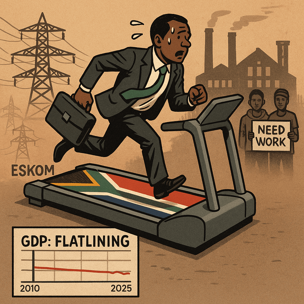 SA GDP Stagnation