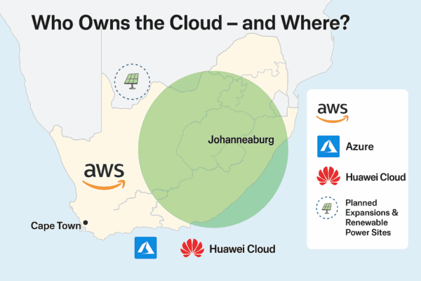 Data Centre Race in South Africa: What AWS, Huawei, and Microsoft Know That You Don’t Data Centre
