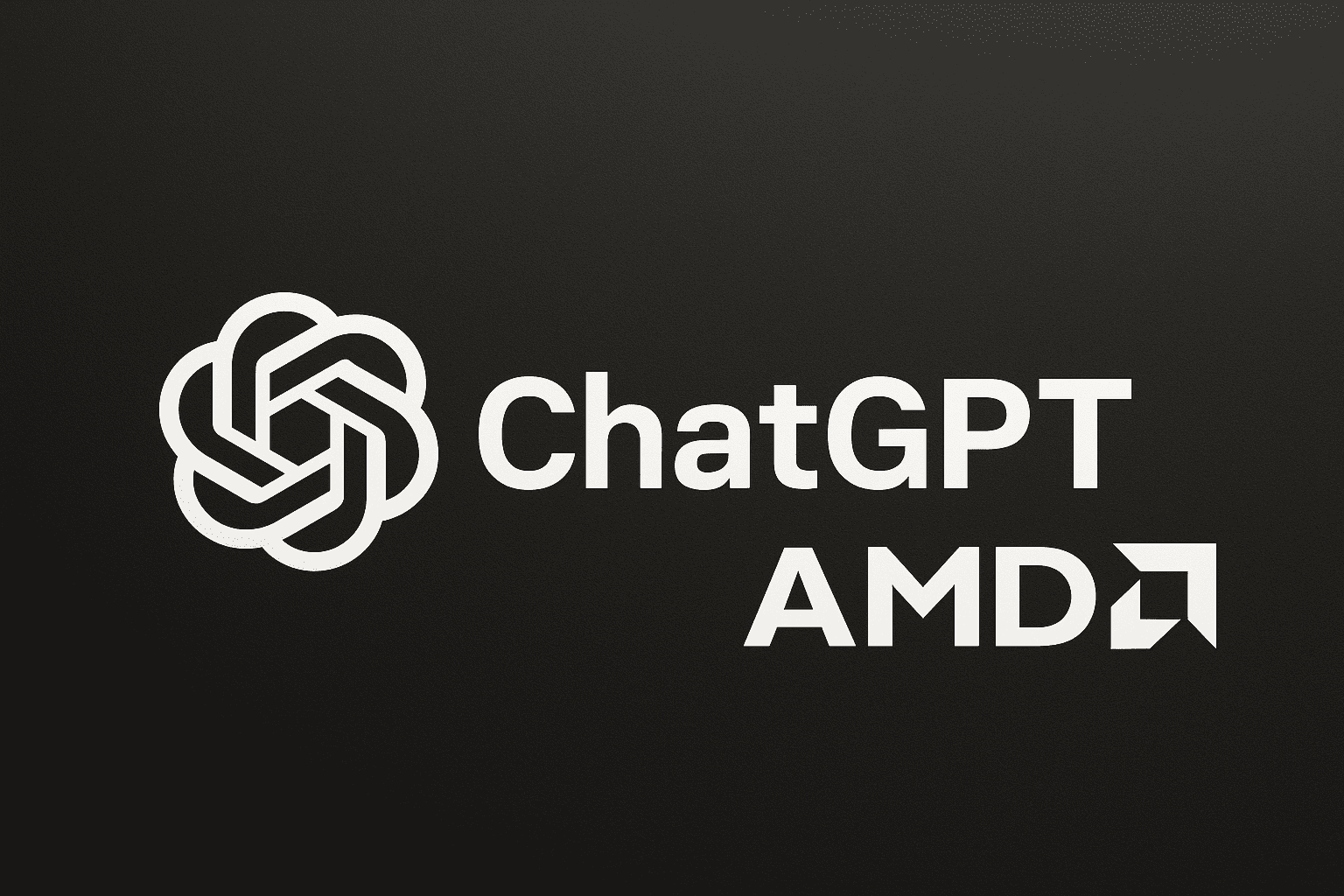 AMD and OpenAI