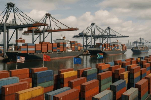 U.S. Tariffs Impact on Global Economy: Ripples Felt Far and Wide Tariffs